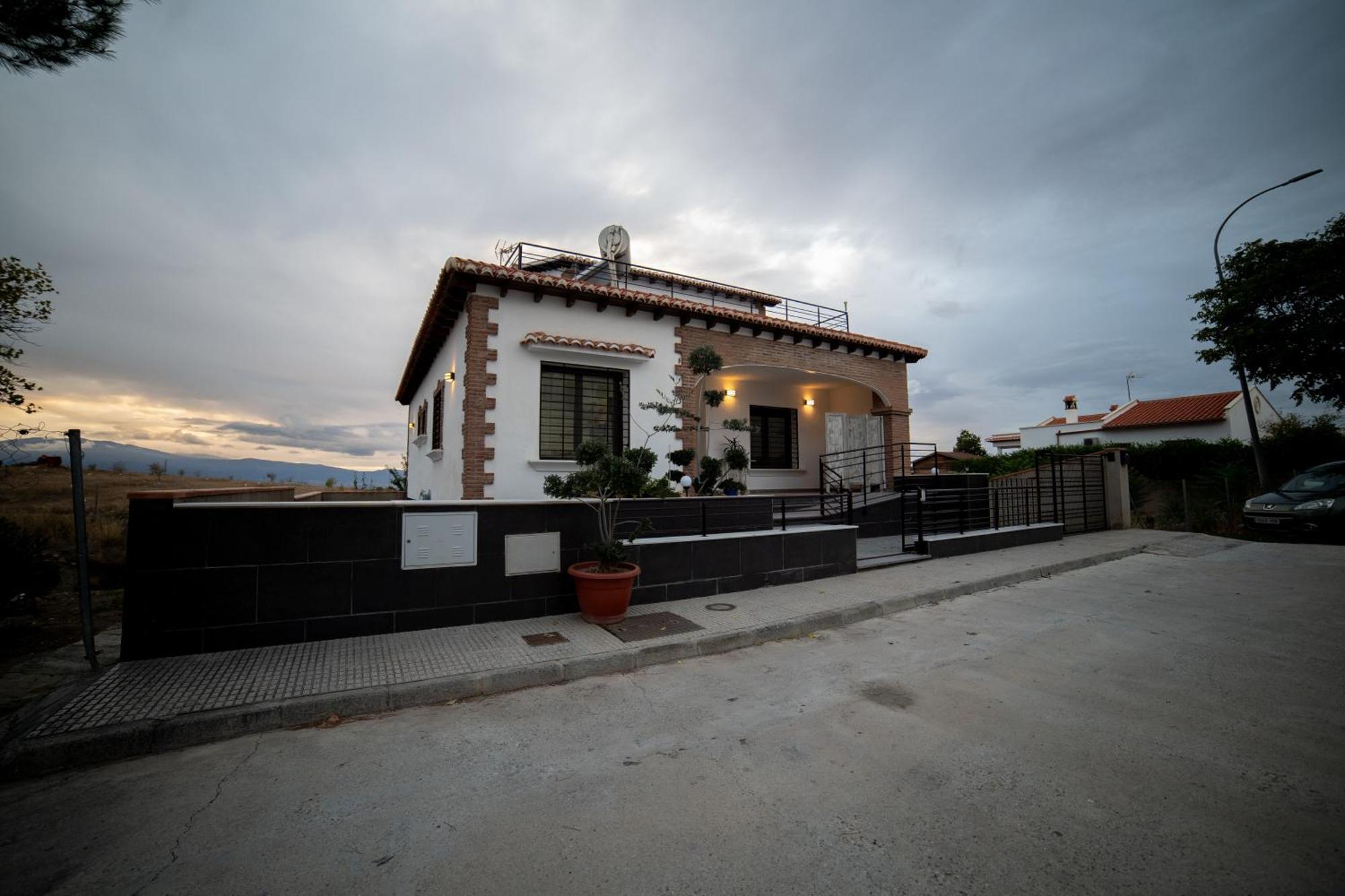 Casa El Nacimiento Villa Guadix Luaran gambar