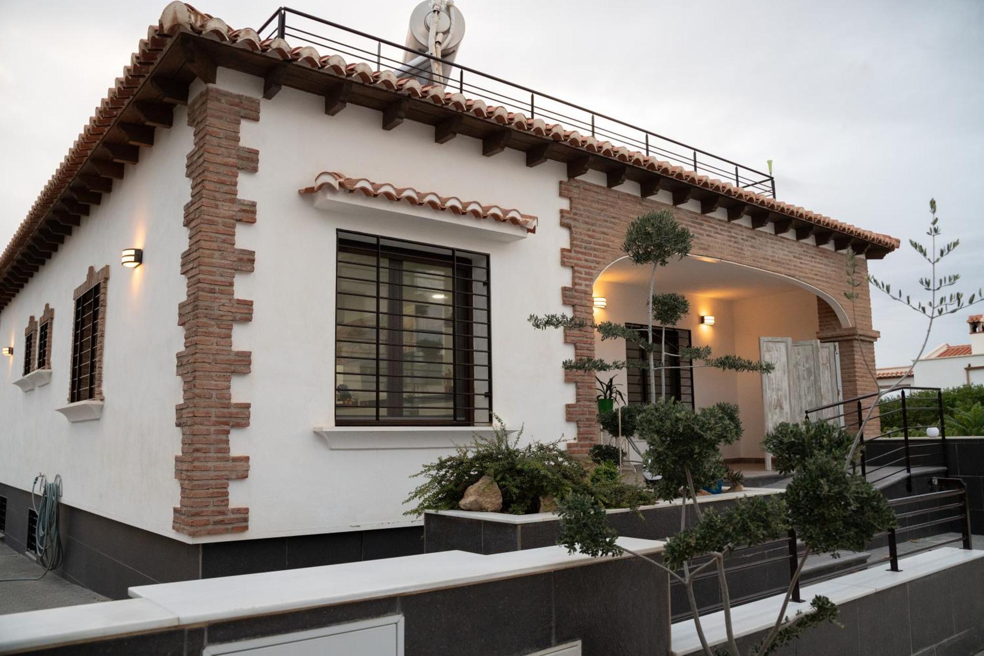 Casa El Nacimiento Villa Guadix Luaran gambar